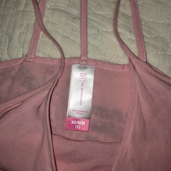 Baby Pink Spaghetti Strap - Picture 3 of 3